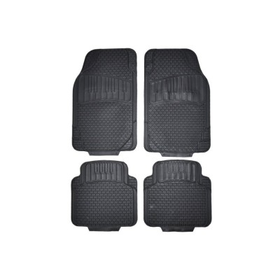 Set covorase auto cauciuc universale 4 buc/set foto