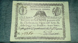 9 Nove Paoli 1798 Republica Romana / Italia