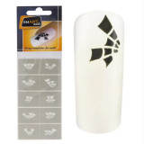 Cumpara ieftin Sabloane de unghii, Smart Nails, Nr 42, spider web