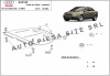 Scut metalic cutie viteze manuala Audi A4 B6 (4 cilindrii) fabricat in perioada 2001 - 2005 APS-00,004, SCUT PROTECTION