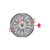 Mecanism Ceas Quartz Miyota 2045 13 1/2 Ligne 30.3mm Grosime 4.35mm Compatibil Baterie 377