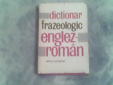 Dictionar frazeologic englez-roman-A.Nicolescu,L.Popovici