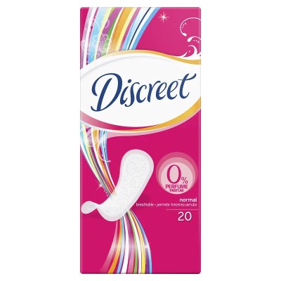 DISCREET ABS.ZILNICE 20BUC NORM F.PARFUM foto
