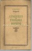 Lingvisti Si Filologi Romini - D. Macrea