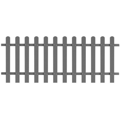 Gard din sipci, 200 x 80 cm, WPC GartenMobel Dekor foto
