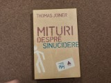 Thomas Joiner - Mituri despre sinucidere