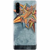 Husa silicon pentru Huawei P30, Abstract Colorful Balloon Triangles