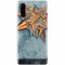 Husa silicon pentru Huawei P30, Abstract Colorful Balloon Triangles
