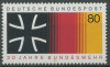 GERMANIA 1985 ANIVERSARE DEMOCRATIE , TIMBRU NESTAMPILAT