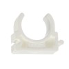 Clema suport teava PPR D 40 mm, alb