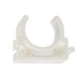 Clema suport teava PPR D 40 mm, alb