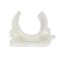 Clema suport teava PPR D 40 mm, alb