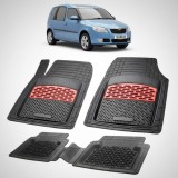 Cumpara ieftin Covorase Skoda Roomster I Compatibile 2006-2015 | Red