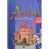 Alina Nicolae-Pertea (red.) - Antologie de texte literare clasele I-IV (Editia: 2005)