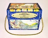 Comoara/Cutia/cufarul/Micul mea meu sipet cu povesti, Hans Christian Andersen, carti/basme pentru copii bogat ilustrate, Flamingo, 2007, 5 vol.