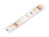 Bandă LED alb cald 2835 60 LED/m IP68 120&deg; 4W 12VDC 10mm