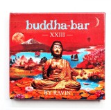 2 cd Var. - BUDDHA - BAR XXIII nou sigilat _ Franta, 2021_ downtempo, deep house