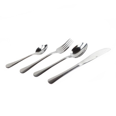 Tacamuri S157, inox, set 24 bucati foto