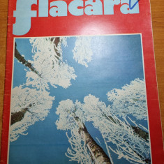 flacara 16 februarie 1974-interviu eugen barbu,articol despre merele de voinesti