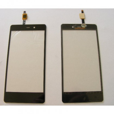 Geam cu touchscreen Allview X1 Soul Negru Original foto