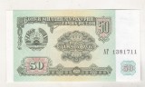 Bnk bn Tadjikistan 50 ruble 1994 unc