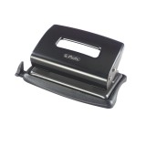 Perforator birou 1.2mm negru, Herlitz