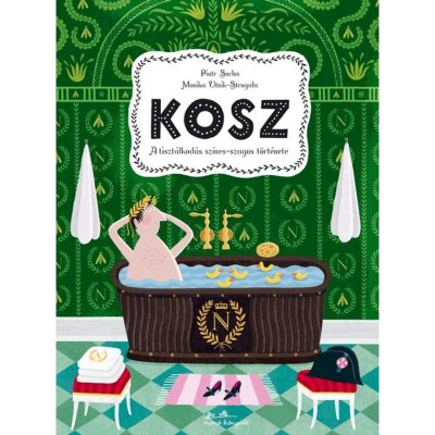Kosz - A tiszt&amp;aacute;lkod&amp;aacute;s sz&amp;iacute;nes-szagos t&amp;ouml;rt&amp;eacute;nete - Piotr Socha foto