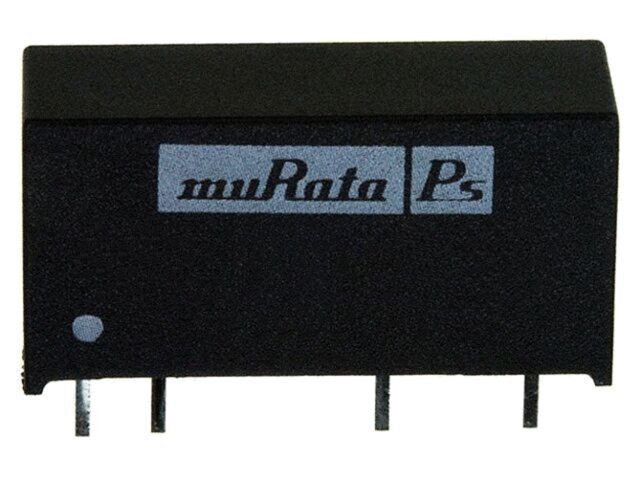 Convertor DC/DC 1W 15V 67mA SIP7
