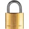 Lacat golden, 60 mm, 4 chei, RICHMANN EXCLUSIVE GartenVIP DiyLine