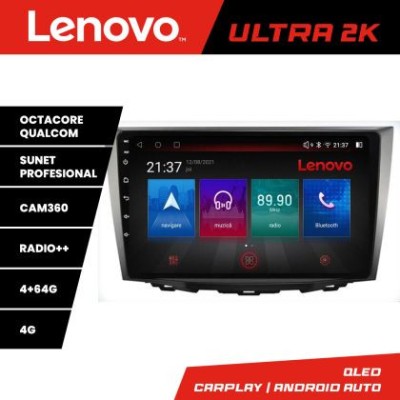Navigatie Suzuki Kizashi 2009-2015 Lenovo Kit-KIZASHI 8 core QLED Qualcomm 4+64 360 Android Waze USB Navigatie Internet Youtube Radio CarStore Technol foto