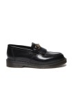 Dr. Martens mocasini de piele Adrian Snaffle culoarea negru, cu toc plat, DM32102001