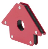 Coltar magnetic pentru sudura Strend Pro QJ6003, 5", cu orificiu, max. 30 kg