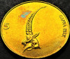 Moneda 5 TOLARI / Tolarjev - SLOVENIA, anul 1998 * cod 2054 C = A.UNC, Europa