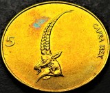 Cumpara ieftin Moneda 5 TOLARI / Tolarjev - SLOVENIA, anul 1998 * cod 2054 C = A.UNC, Europa