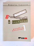 DD- Analiza gramaticala a textului - Metoda si dificultati - Domnita Tomescu