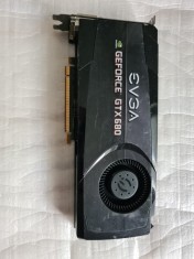 Placa video Gaming Retro EVGA GTX 680 2gb ddr5 / 256 bits