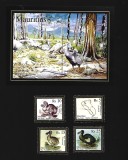 mauritius pasari mnh