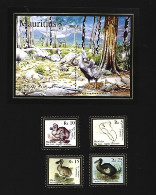 mauritius pasari mnh foto