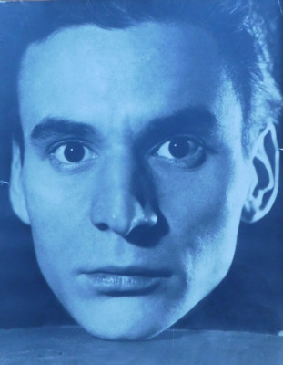 Fotografie mare, artistica, Radu Beligan, Masca, 1946 foto