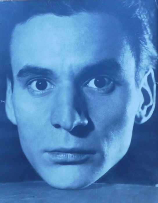 Fotografie mare, artistica, Radu Beligan, Masca, 1946