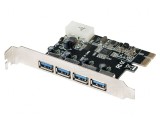 Card Extensie PCIe USB 3.0 x4 Porturi