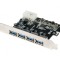 Card Extensie PCIe USB 3.0 x4 Porturi