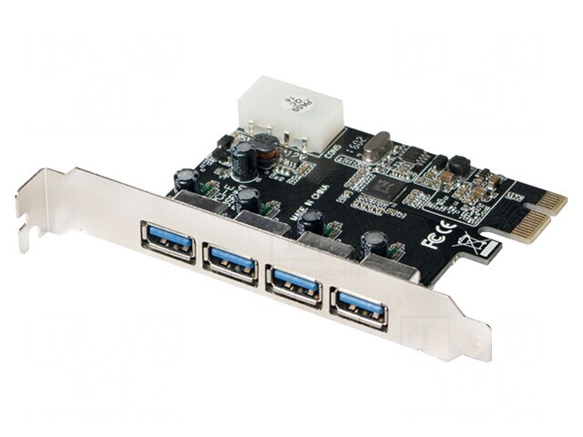 Card Extensie PCIe USB 3.0 x4 Porturi