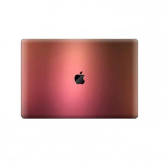 Folie Skin Compatibila cu Apple MacBook Air 13.6 M2 2022 - Wrap Skin Chameleon Aubergine Bronze