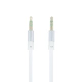 Cablu Audio AUX Jack 3.5mm (Alb) 1 Metru Forever