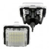 Set 2 lampi LED numar compatibil pe Mercedes Cod: 7204 Automotive TrustedCars, Oem