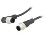 Cablu Senzori Automatizări M12-M12 1m