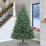 vidaXL Brad de Crăciun artificial cu ramuri articulare Verde 270 cm 3395521
