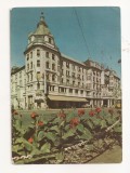 FA14 - Carte Postala- UNGARIA - Debrecen, Hotel Arany Bika, circulata 1963