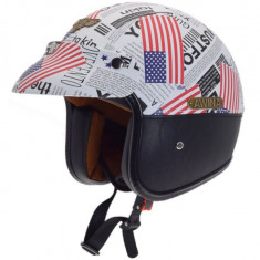 Casca moto semi-integrala Awina USA, marime L Cod Produs: MX_NEW AJ069935